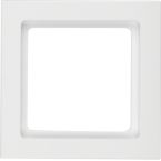 Hager Berker Q.3 Afdekraam 10116099 Alpinwit