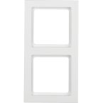 Hager Berker Q.3 Afdekraam 10126099 Alpinwit