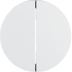 Hager Berker R Bedieningswip 16232089 Alpinwit