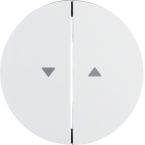 Hager Berker R Bedieningswip 16252089 Alpinwit