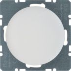 Hager Berker R Blindplaat 10092089 Alpinwit