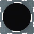 Hager Berker R Blindplaat 10092045 Zwart