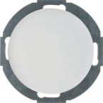 Hager Berker R Blindplaat 10092079 Alpinwit