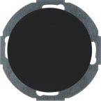 Hager Berker R Blindplaat 10092035 Zwart