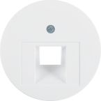 Hager Berker R Centraalplaat IAEUAE 14072089 Alpinwit