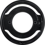 Hager Berker R Centraalplaat lichtsignaaleenheid 11982045 Zwart