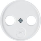 Hager Berker R Centraalplaat satelliet 12032089 Alpinwit