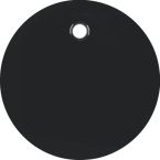 Hager Berker R Centraalplaat trekschakelaar 11462045 Zwart