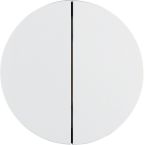 Hager Berker R Dimmertoets 85142139 Alpinwit