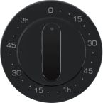 Hager Berker R Draaiknop 16332045 Zwart