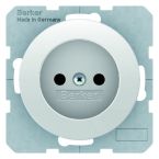 Hager Berker R Wandcontactdoos 6161032089 Alpinwit