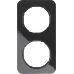 Hager Berker R.1 Afdekraam 10122145 Zwart