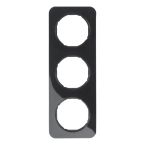 Hager Berker R.1 Afdekraam 10132145 Zwart