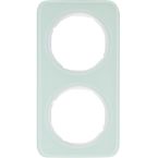 Hager Berker R.1 Afdekraam 10122109 Alpinwit