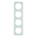 Hager Berker R.1 Afdekraam 10142109 Alpinwit