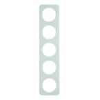 Hager Berker R.1 Afdekraam 10152109 Alpinwit