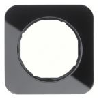 Hager Berker R.1 Afdekraam 10112116 Zwart