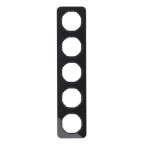 Hager Berker R.1 Afdekraam 10152116 Zwart