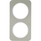 Hager Berker R.1 Afdekraam 10122114 EdelstaalAlpinwit