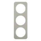 Hager Berker R.1 Afdekraam 10132114 EdelstaalAlpinwit