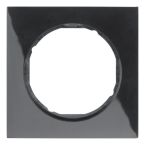 Hager Berker R.3 Afdekraam 10112245 Zwart