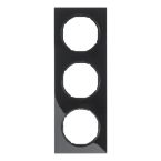 Hager Berker R.3 Afdekraam 10132245 Zwart