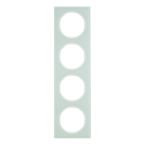 Hager Berker R.3 Afdekraam 10142209 Alpinwit