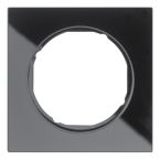 Hager Berker R.3 Afdekraam 10112216 Zwart