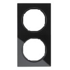 Hager Berker R.3 Afdekraam 10122216 Zwart