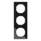 Hager Berker R.3 Afdekraam 10132216 Zwart