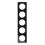 Hager Berker R.3 Afdekraam 10152216 Zwart