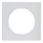 Hager Berker R.3 Afdekraam 10112274 AluminiumAlpinwit