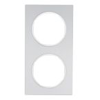 Hager Berker R.3 Afdekraam 10122274 AluminiumAlpinwit