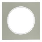 Hager Berker R.3 Afdekraam 10112214 EdelstaalAlpinwit