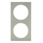 Hager Berker R.3 Afdekraam 10122214 EdelstaalAlpinwit