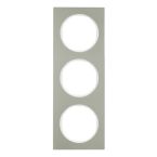 Hager Berker R.3 Afdekraam 10132214 EdelstaalAlpinwit