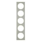 Hager Berker R.3 Afdekraam 10152214 EdelstaalAlpinwit