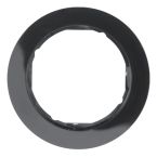 Hager Berker R.Classic Afdekraam 10112045 Zwart