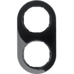 Hager Berker R.Classic Afdekraam 10122045 Zwart