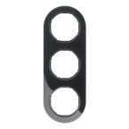 Hager Berker R.Classic Afdekraam 10132045 Zwart