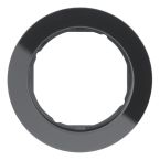 Hager Berker R.Classic Afdekraam 10112016 Zwart