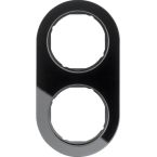 Hager Berker R.Classic Afdekraam 10122016 Zwart