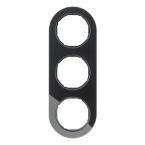 Hager Berker R.Classic Afdekraam 10132016 Zwart