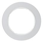 Hager Berker R.Classic Afdekraam 10112074 AluminiumAlpinwit