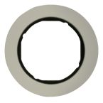 Hager Berker R.Classic Afdekraam 10112084 AluminiumZwart