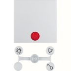 Hager Berker SB Bedieningswip 16218989 Alpinwit glanzend