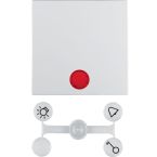 Hager Berker SB Bedieningswip 16211909 Alpinwit mat