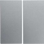 Hager Berker SB Bedieningswip 16231404 Aluminium