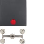 Hager Berker SB Bedieningswip 16211606 Antraciet