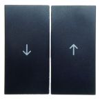 Hager Berker SB Bedieningswip 16251606 Antraciet